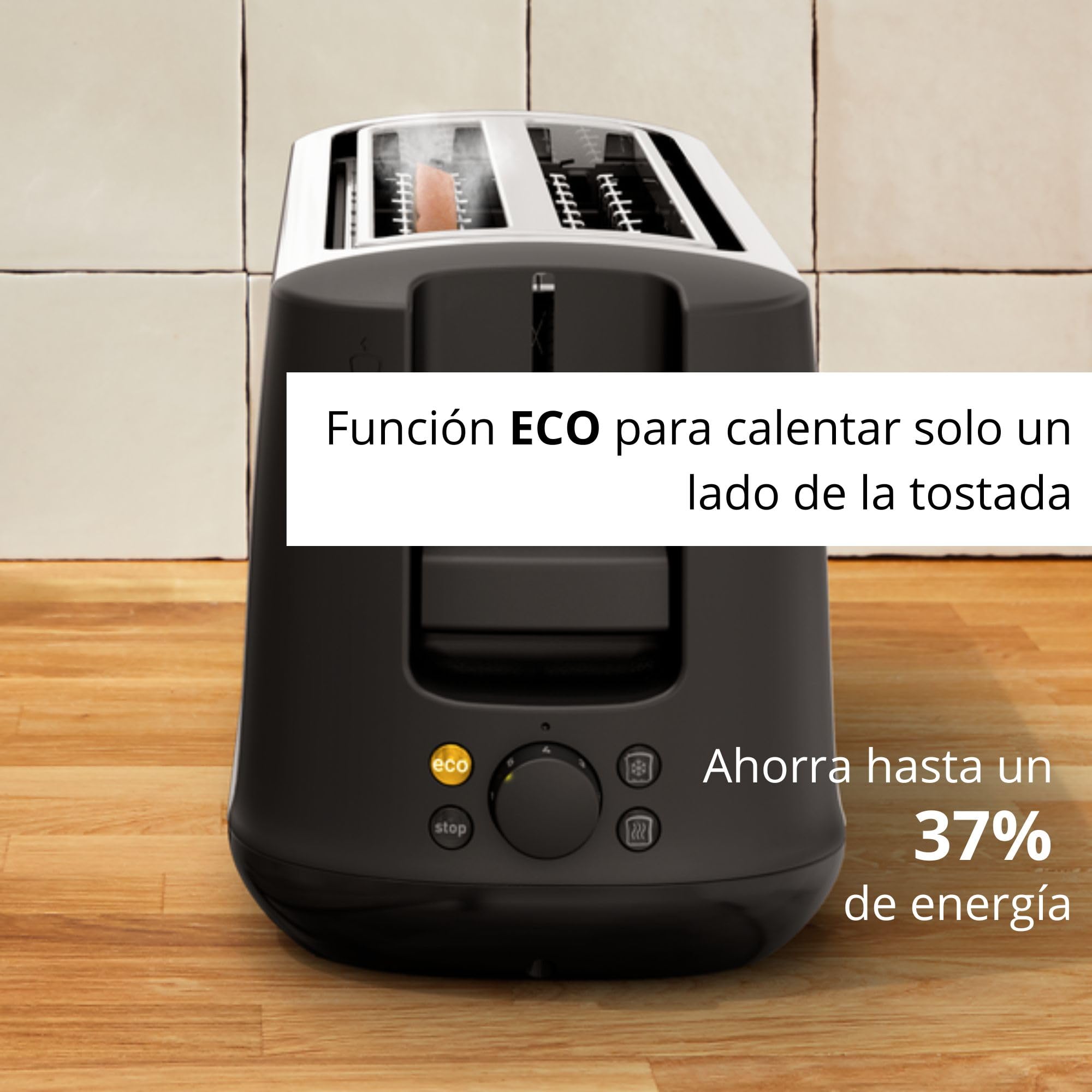 Tefal Tostadora PequeÃ±a Carrefour Electrodomésticos 1Caja