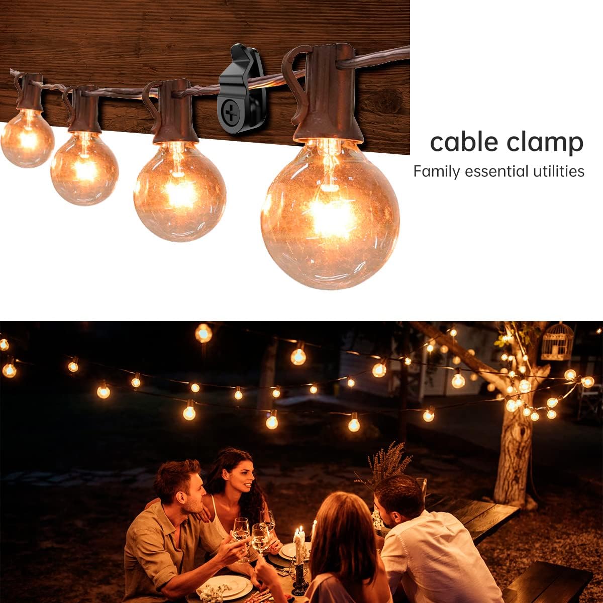 ZIDEA String Light Hanr Hooks, Screw in Hooks for Hanging Christmas