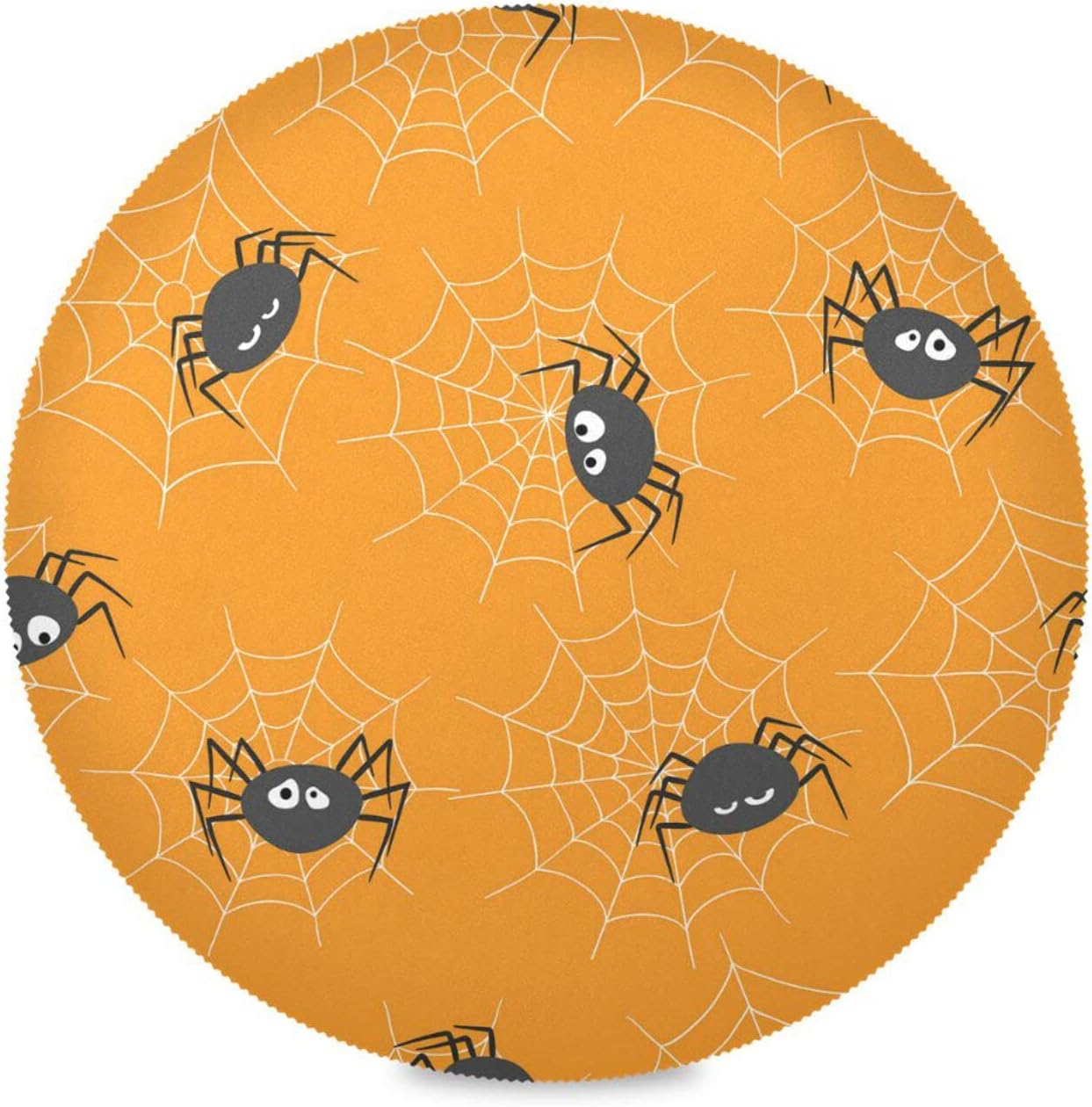 Oyihfvs Halloween Spiders Spider s Set of 1 Table Mat