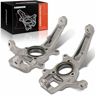 A-Premium Set of 2 Front Suspension Steering Knuckle