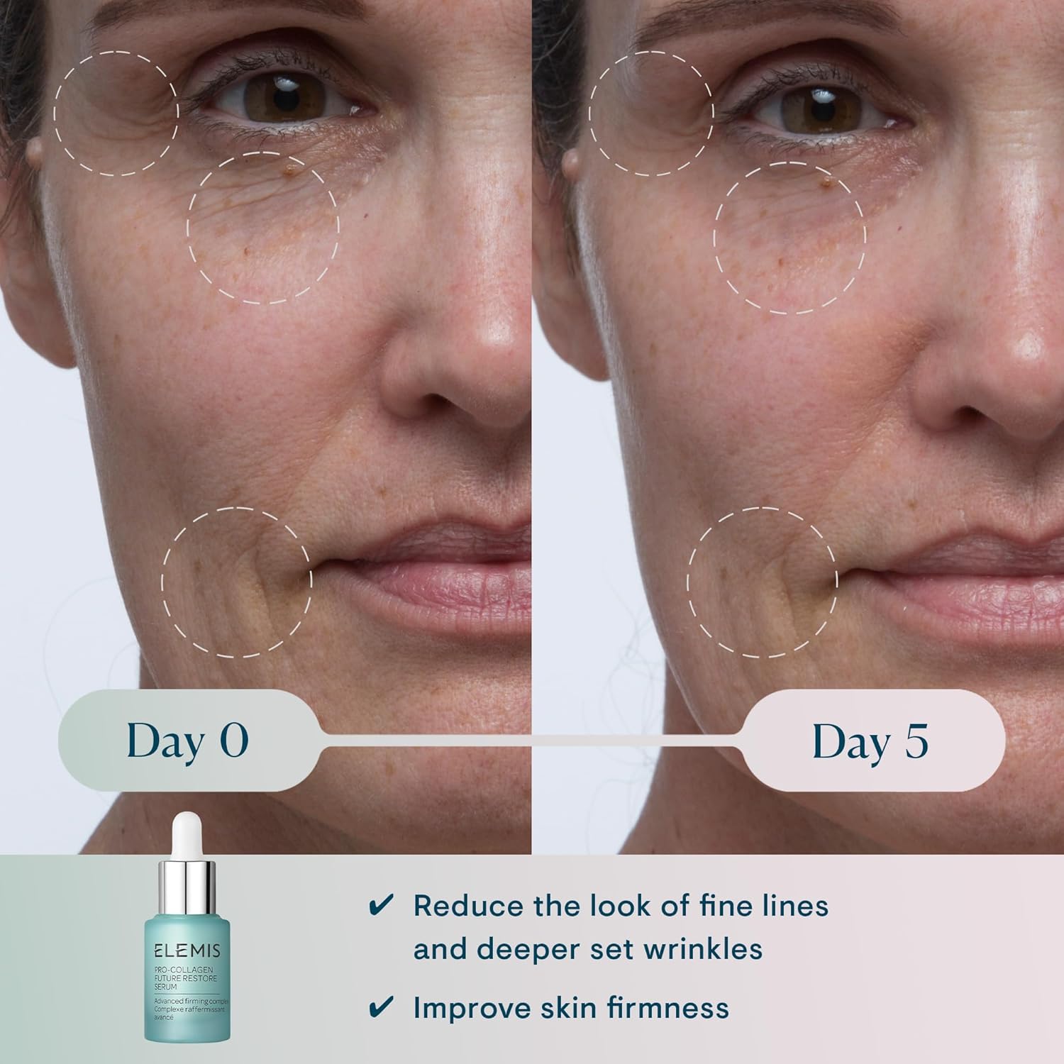 ELEMIS Pro-Collagen Future Restore Serum, Advanced Anti-Aging Serum to Firm, Restore & Smooth Skin - Image 2