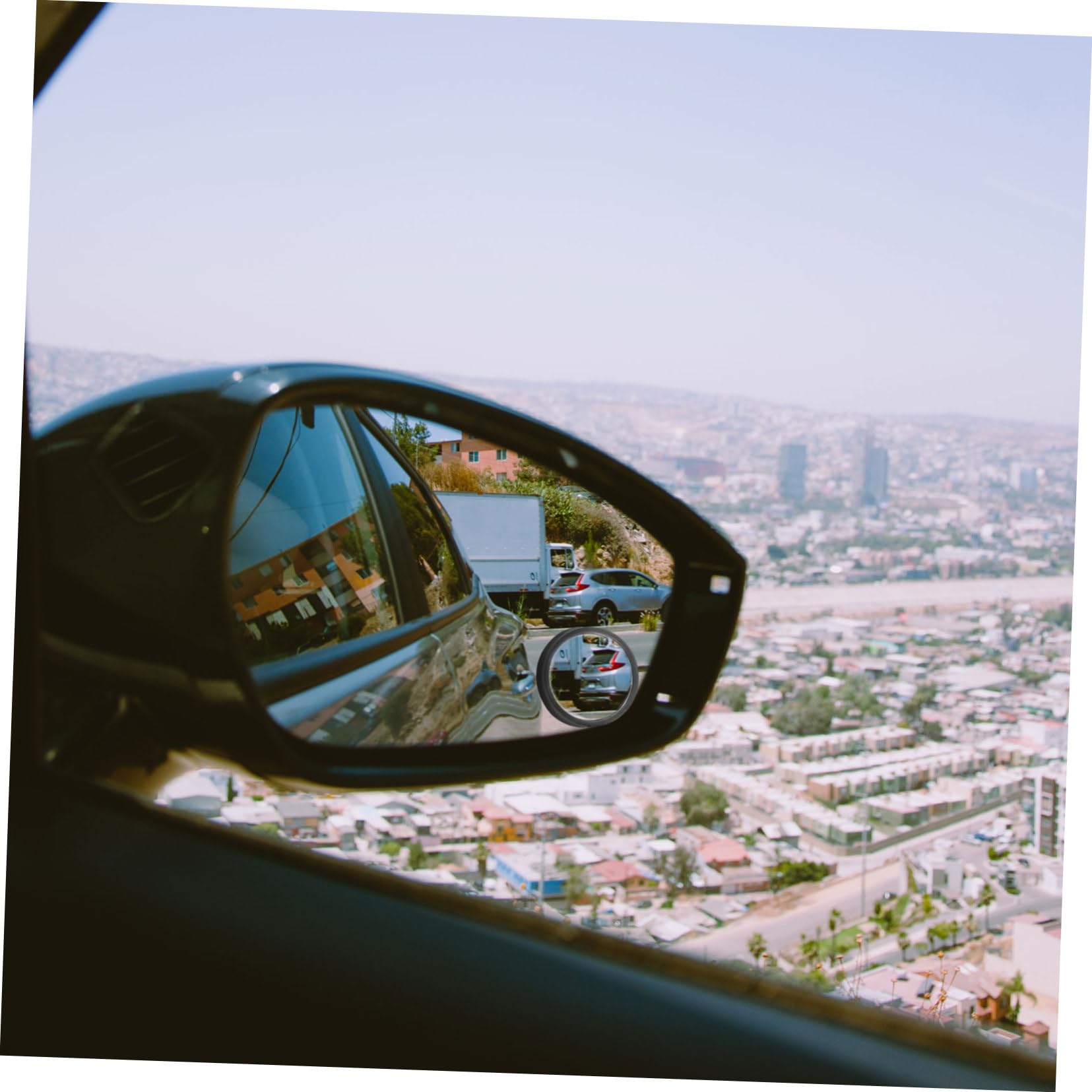 Ciieeo 1set Car Mirrors Vehicle Side Rearview Mirrors for Enhanced Safety Easy Installation and Improved Visibility for Safe Driving 2pairs