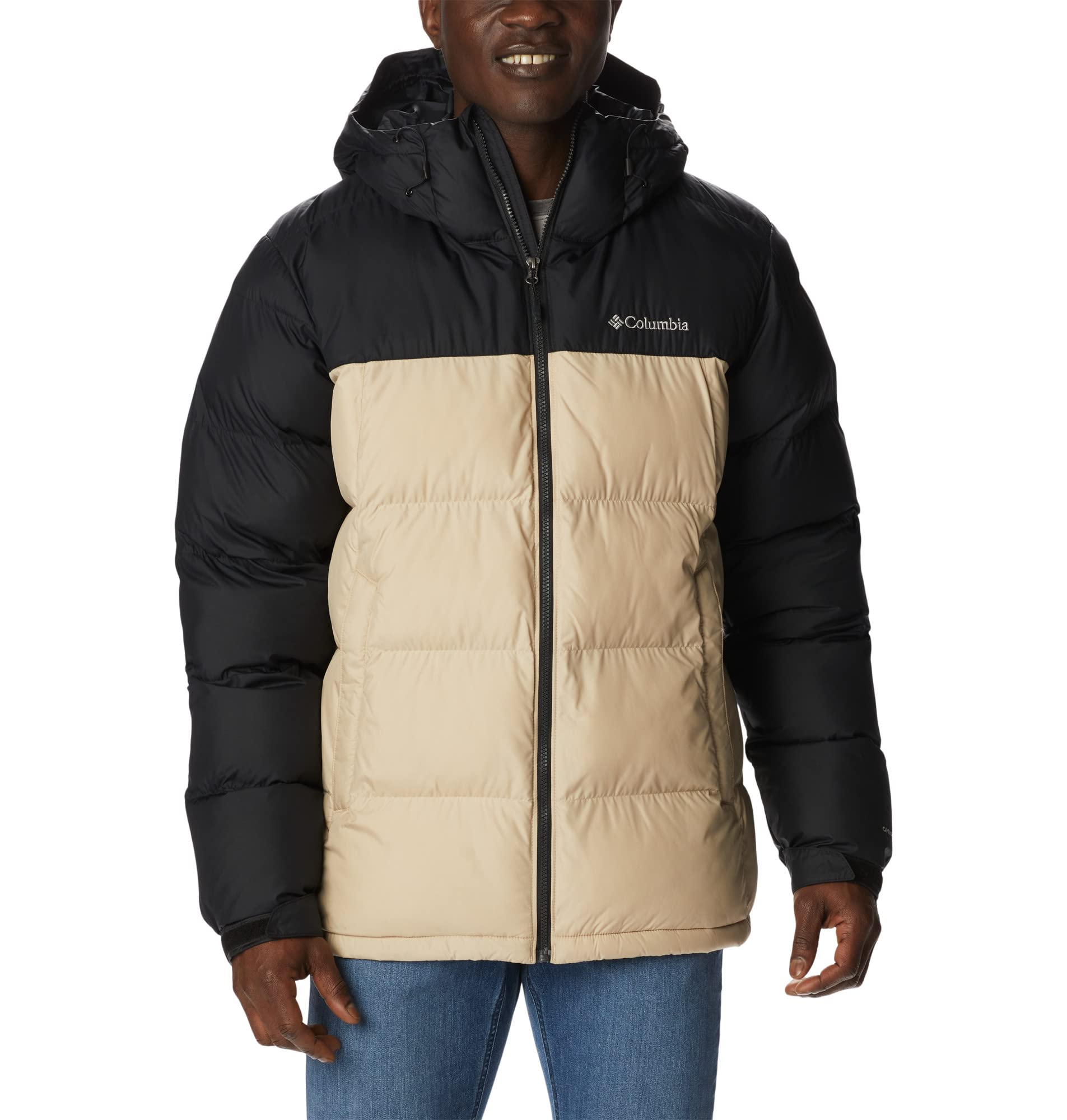 Columbia Pike Lake Chaqueta con capucha para hombre — view 17