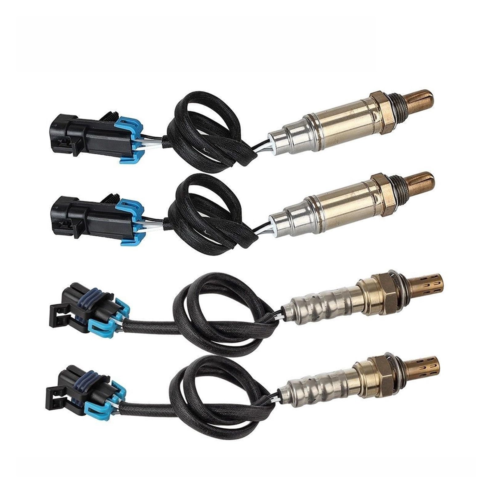 Capteur D'oxygène Sonde Capteur D'oxygène O2 234-4112 234-4337 4 Pièces pour Avalanche pour Silverado pour Banlieue pour Tahoe pour GMC pour Sierra pour Yukon 2007