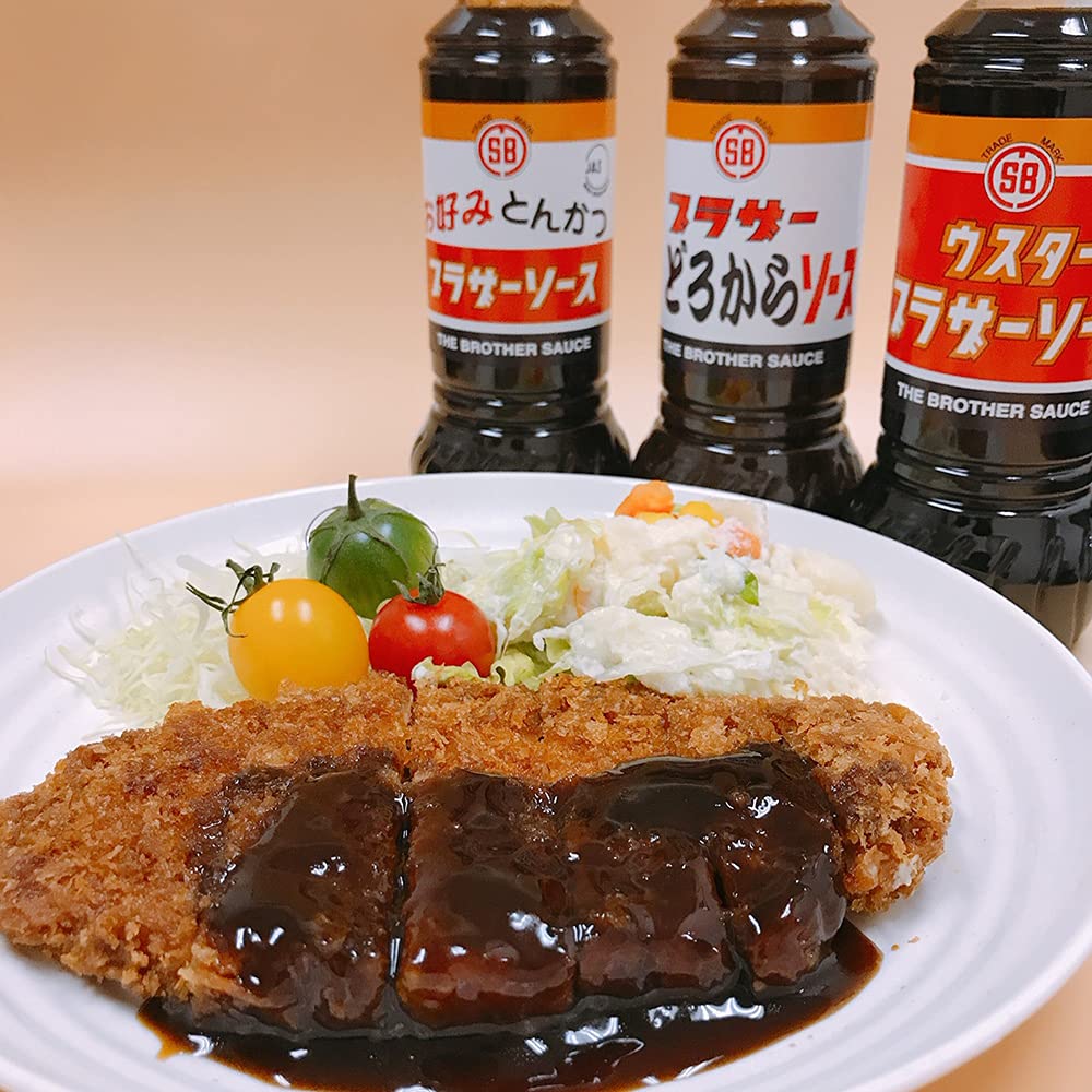 【とんかつ！】セット販売 Amazon.co.jp: ブラザーソースわくわくセット【ひょうご・神戸