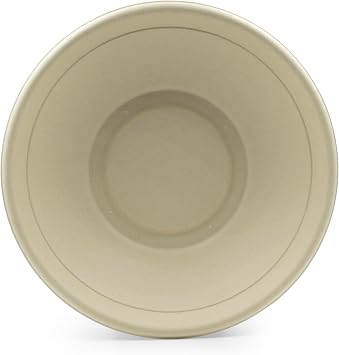BioGreenChoice 24 oz Compostable Fiber Molded/Bagasse Bowl, Unbleached, 500 CT