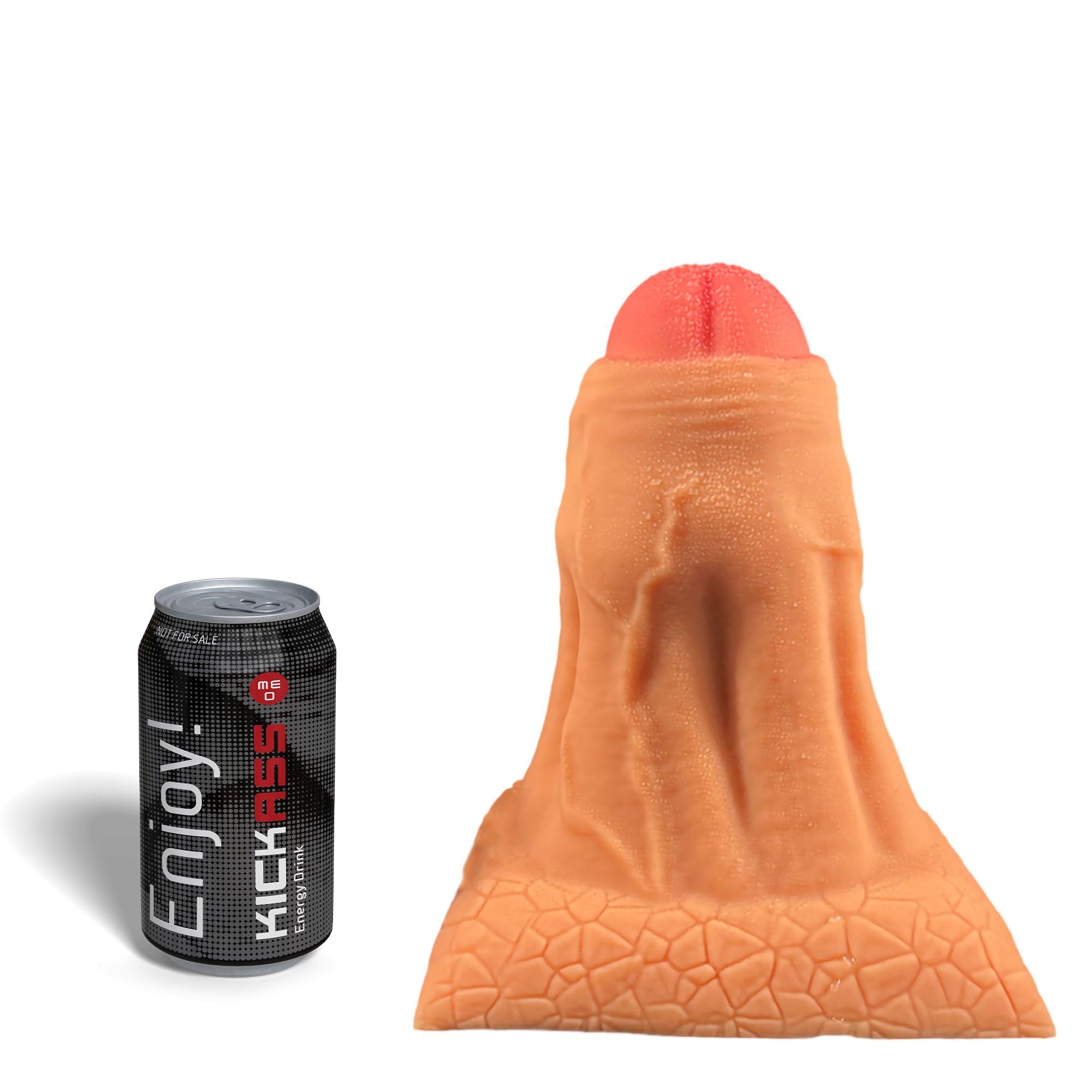 FRITZ The Cock - Dildo Butt Plug - Perfetto per lo stretching anale dai principianti ai professionisti dell’estremo Taglia large