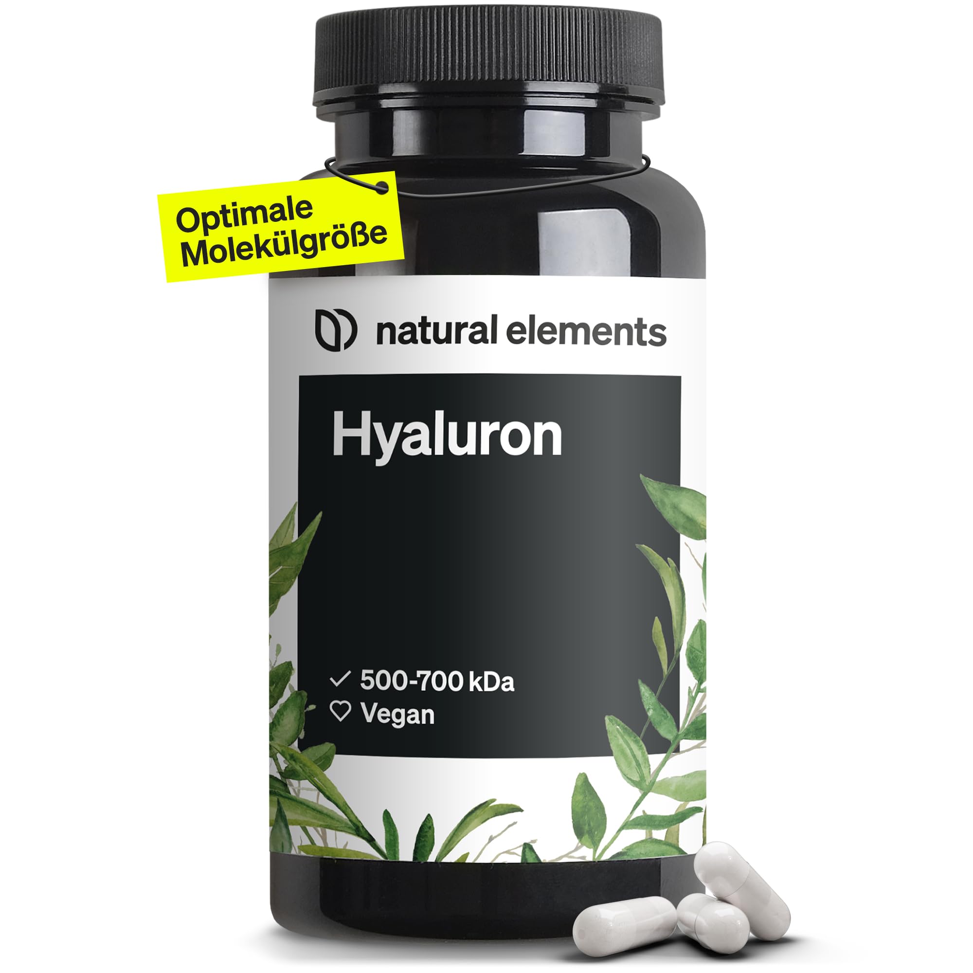 natural elements Vegane Hyaluronsäure