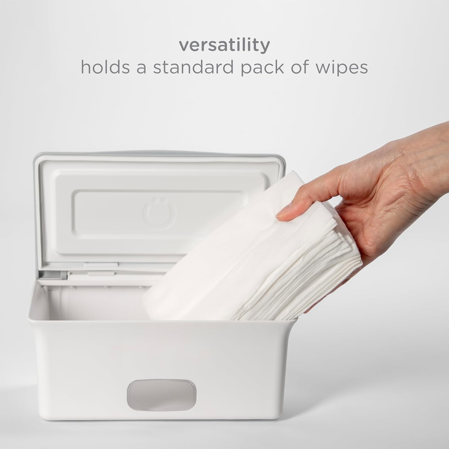 Flushable Wipes Dispenser