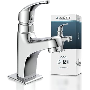 SCH TTE Vico 37958 Cold Water Tap for Cold Water Tap Chrome