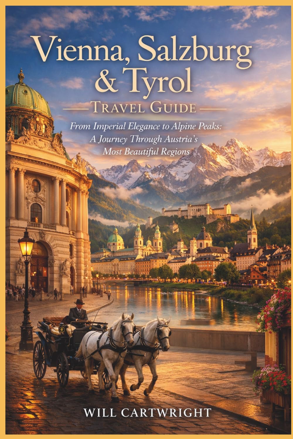 Vienna, Salzburg & Tyrol Travel Guide: From Imperial Elegance to Alpine Peaks: A Journey Through Austria’s Most Beautiful Regions