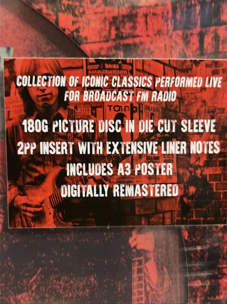 Greatest Hits Live 1977 - 1993 - Tom Petty And The Heartbreakers - Limited Edition, Includes A3 Poster & 2PP Insert with Extensive Liner Notes