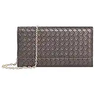 U+U Small Crossbody Bags for Women, Clutch Bag with Removable Chain, Card Slots & Phone Pocket - Lightweight Purse (10Colors)
