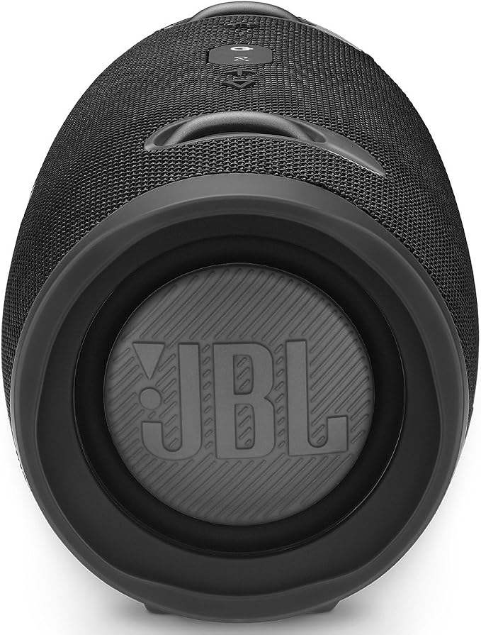 JBL Xtreme 2, Waterproof Portable Bluetooth Speaker Offering 15 hours of playtime, this IPX7 waterproof speaker also includes a 3.5-millimeter stereo connector and is battery-powered.