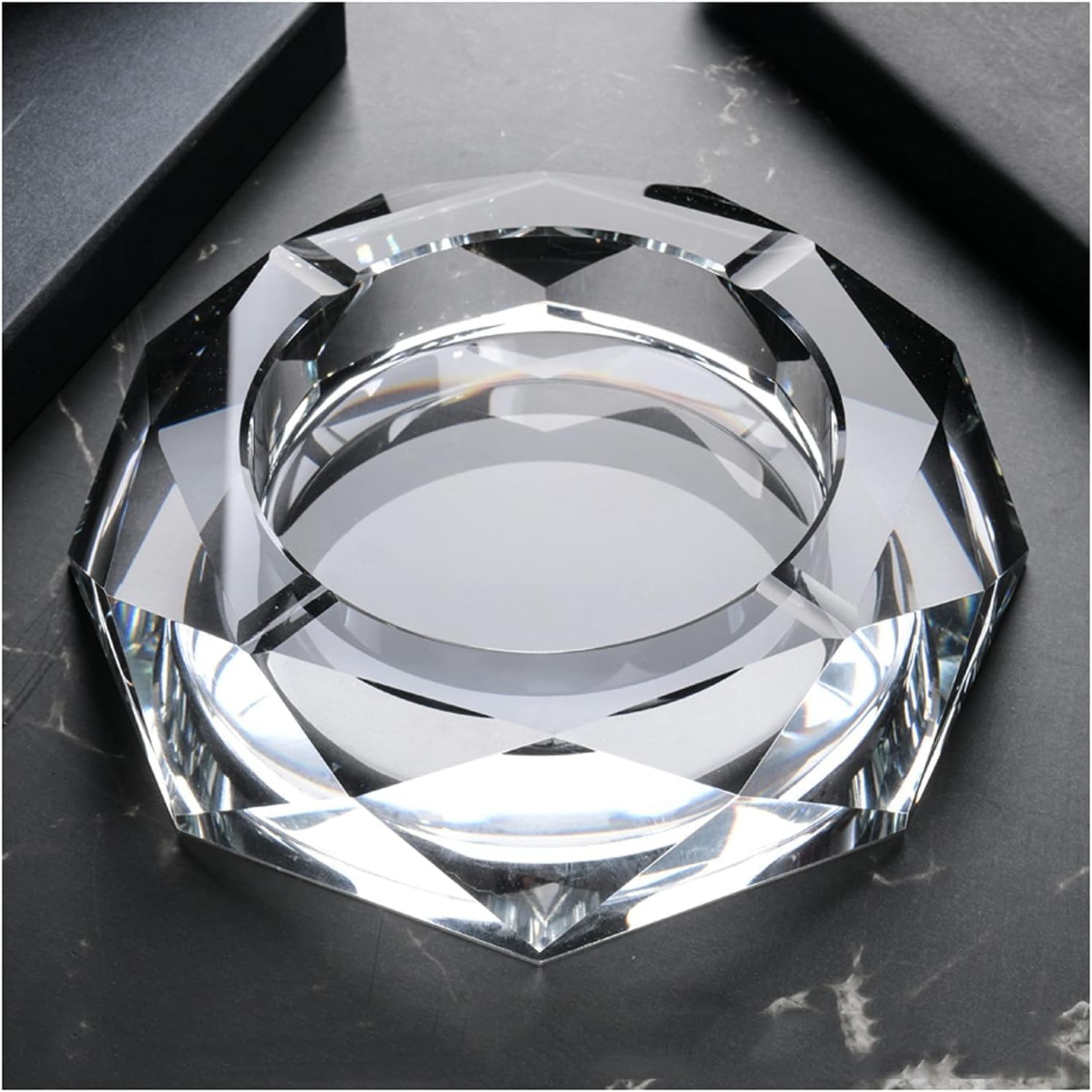 バカラ Baccarat 灰皿 名入れ可有料バカラ アッシュ 小皿の 【未使用