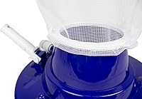 Vista 8 de Poolmaster 28300 Cabezal manual de aspiradora de hojas para piscina Big Sucker, azul