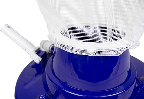 Miniatura 8 de Poolmaster 28300 Cabezal manual de aspiradora de hojas para piscina Big Sucker, azul