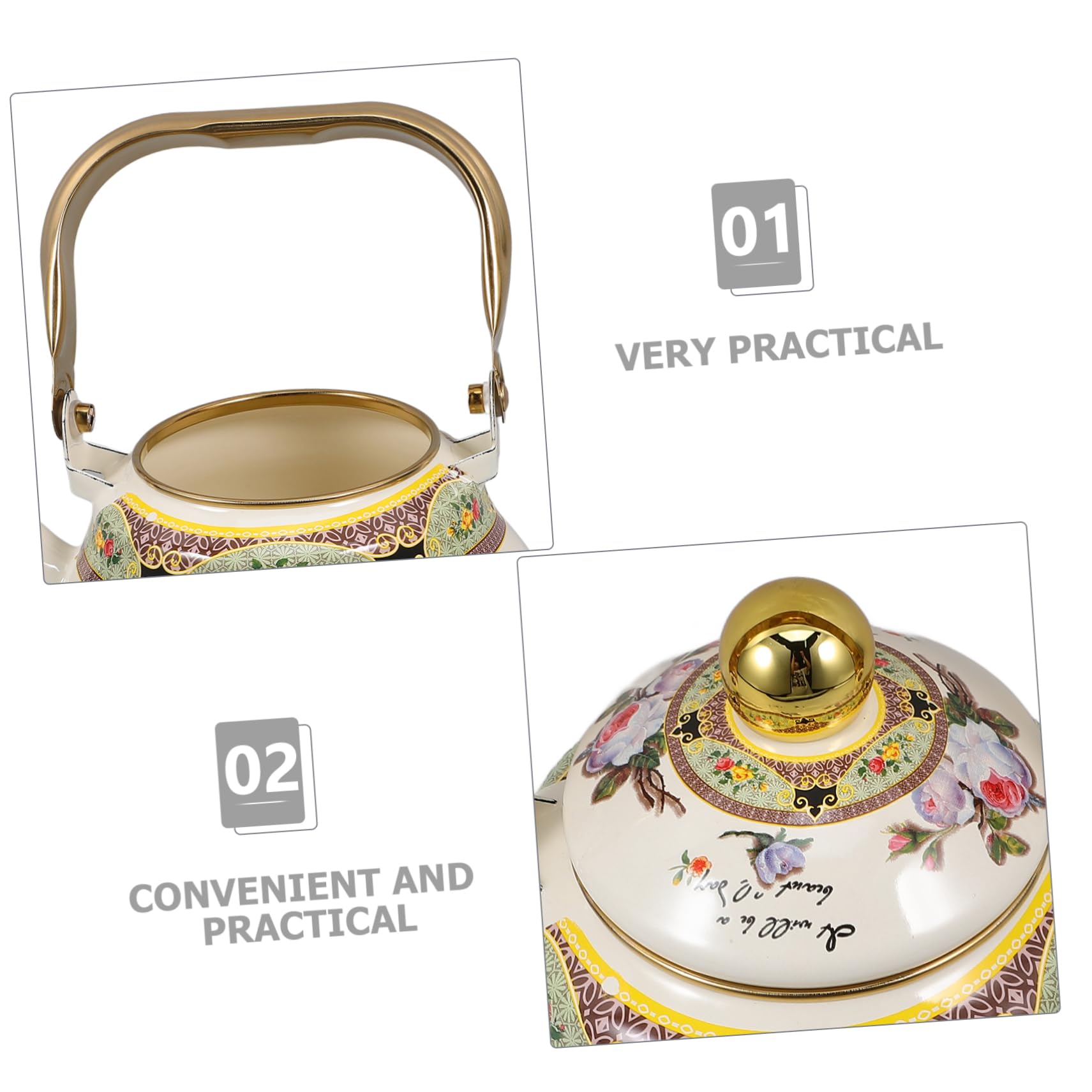 Théière Vintage En émail Bleu, Bouilloire De Cuisine De Ferme, émaille