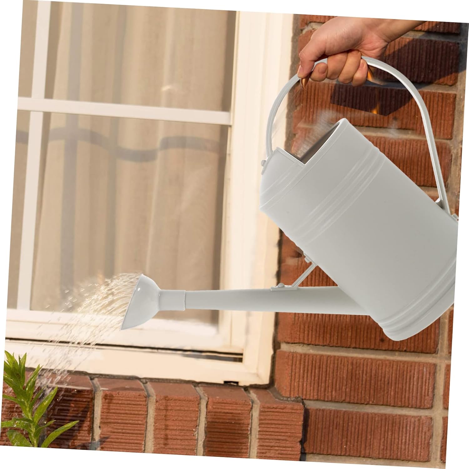 Watering Can for Indoor and Outdoor Plants Ergonomic Watering Pot Spout for Houseplants and Potted Flowers Design
