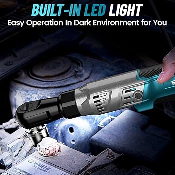 ⭐️RT-99338⭐️ Seesii Akumulatorowy klucz zapadkowy 3/8