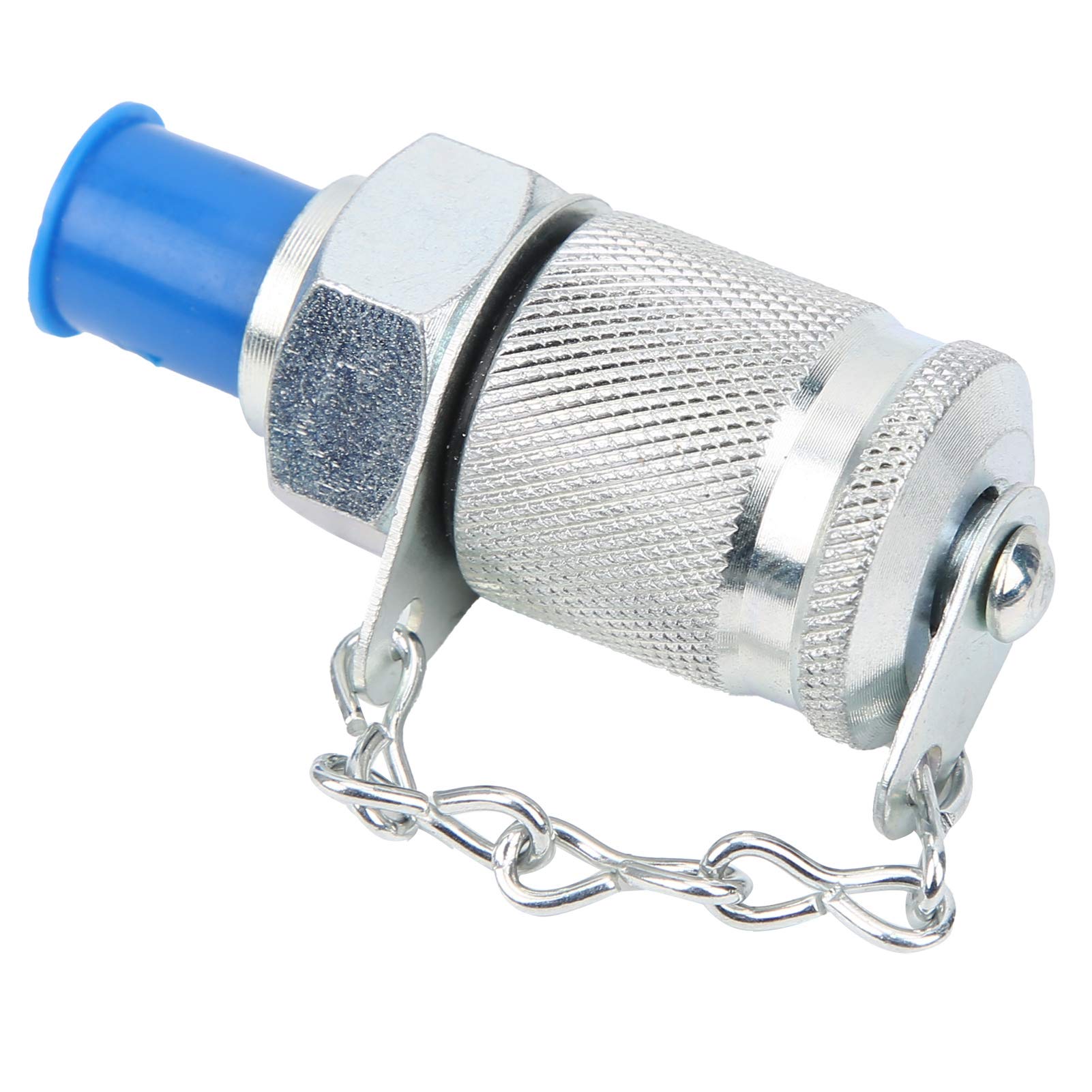 Adaptador de Prueba hidráulico, pequeño, Ligero, fácil de Usar, conexión roscada para Sistemas hidráulicos (M10 x 1,25)