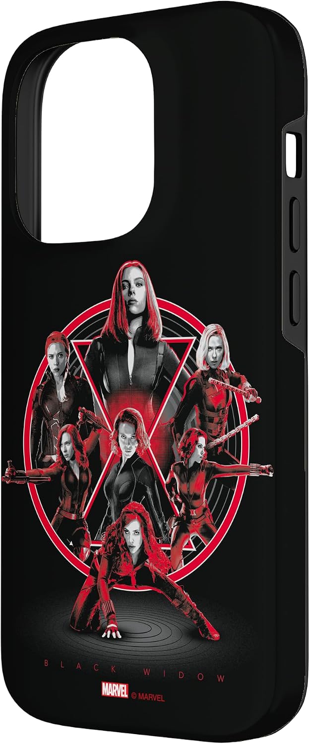 Marvel Black Widow Natasha Romanoff Infinity Saga Case for iPhone 14 Pro