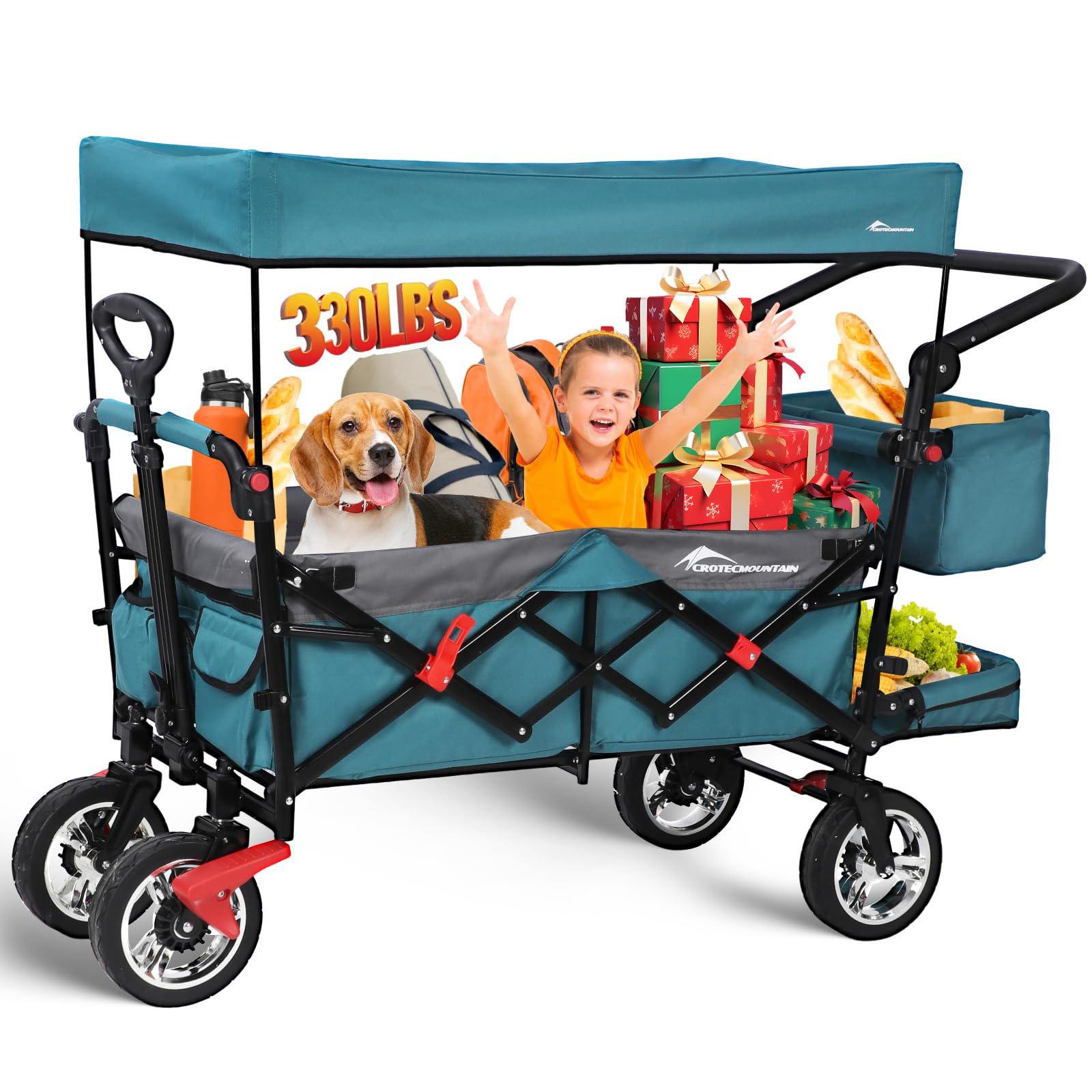 DOPPELGANGER - 【新品・未開封】C2-46T FOLDING CARRY WAGON Amazon.co.jp: DOD C2-46-KH Folding Wagon, Transport All of