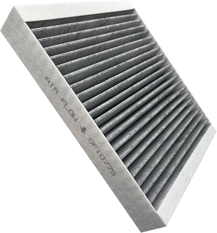 Filtro de ar-condicionado de cabine GFDHJFB GF10775 com fibra de carbono para Chevrolet, Buick, Saab e Opel – 1 unidade