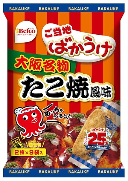 Amazon 栗山米菓 ばかうけたこ焼風味 18枚 12袋 栗山米菓 せんべい 米菓 通販 Amazon 栗山米菓 ばかうけたこ焼風味 18枚 12袋 栗山米菓 せんべい 米菓 通販
