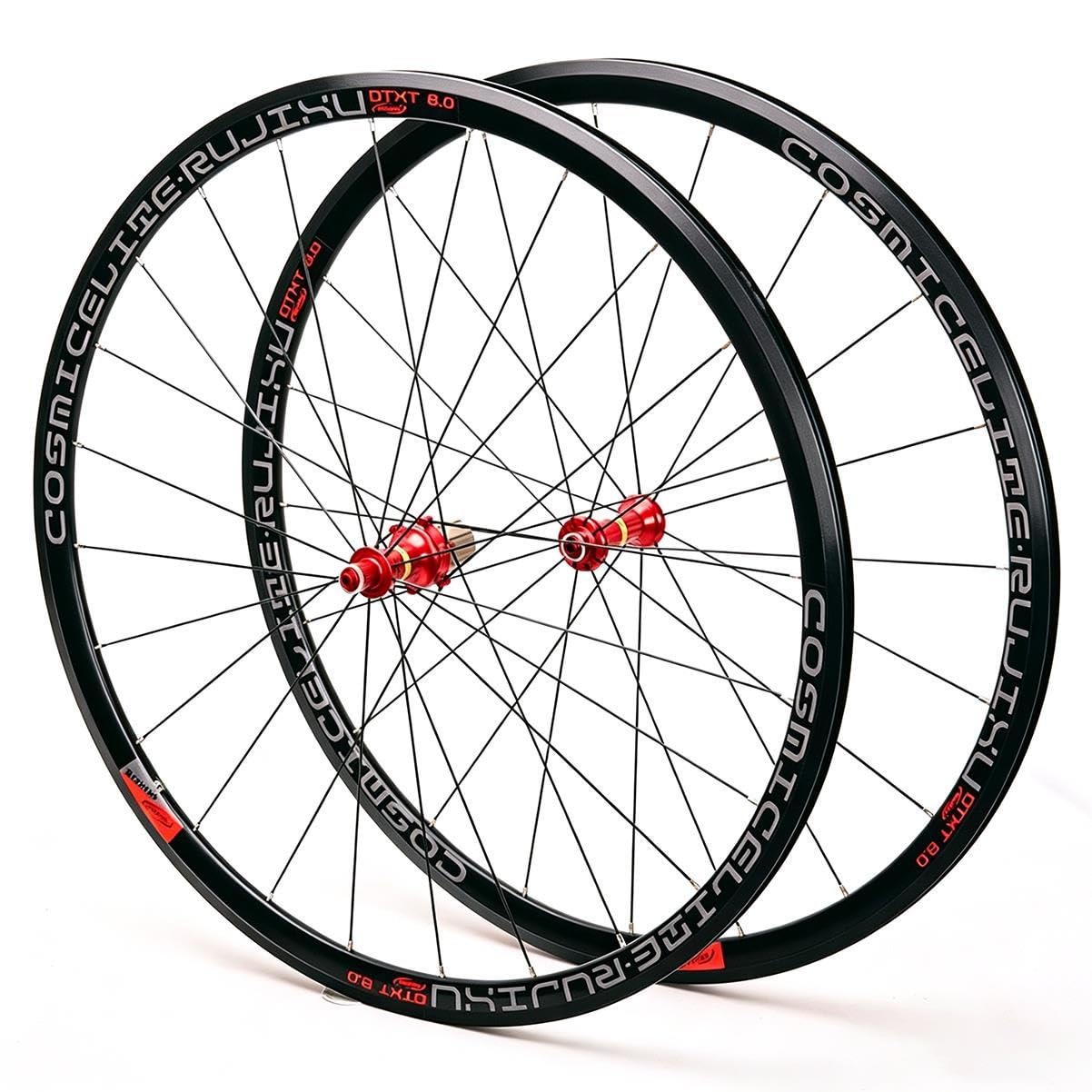 Juego De Ruedas 700C Para Bicicleta De Carretera Doble Capa Aleación De