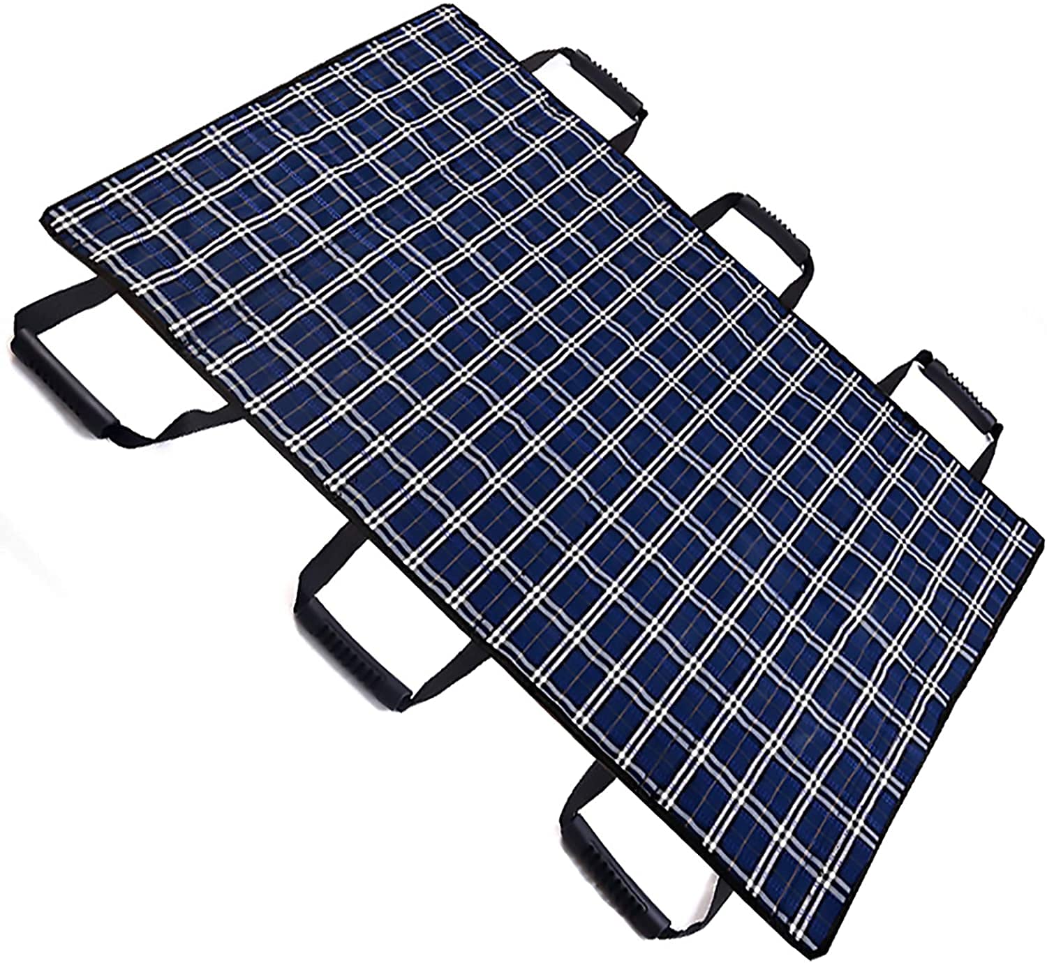 Cinturones deslizantes para tabla de transferencia, almohadillas protectoras, almohadillas para cama de incontinencia para adultos con 6 asas, arnés de elevación médica, cinturones de elevación d