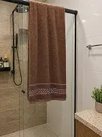 Toalha de Banho Básica Criativa LMPeter – Algodão Suave com Toque Confortável e Absorção Essencial (Expresso)