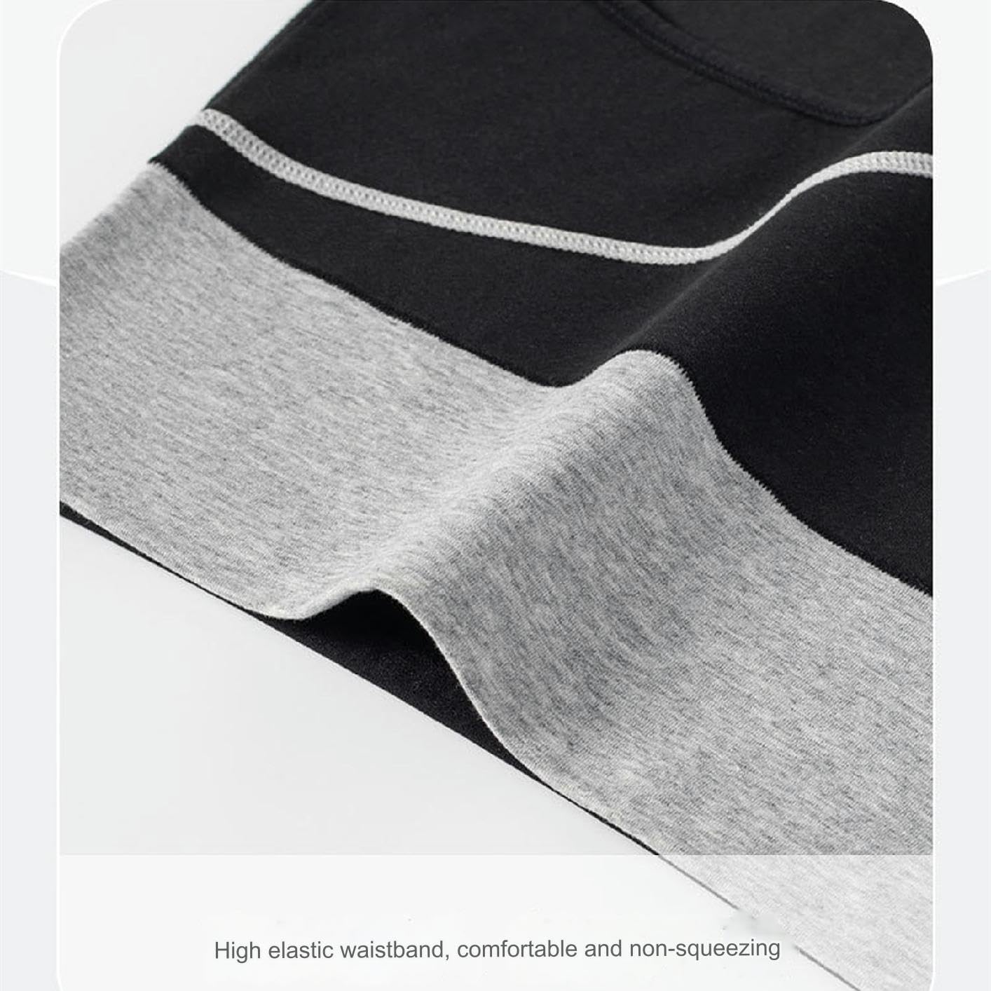 Unterhosen Damen Frauen Mit Hoher Taillierter Baumwollunterwäsche Für Frauen Weiche, Atmungsaktive Slips Stretch Slips 5-Pack Großer-blau 5pc-XXL