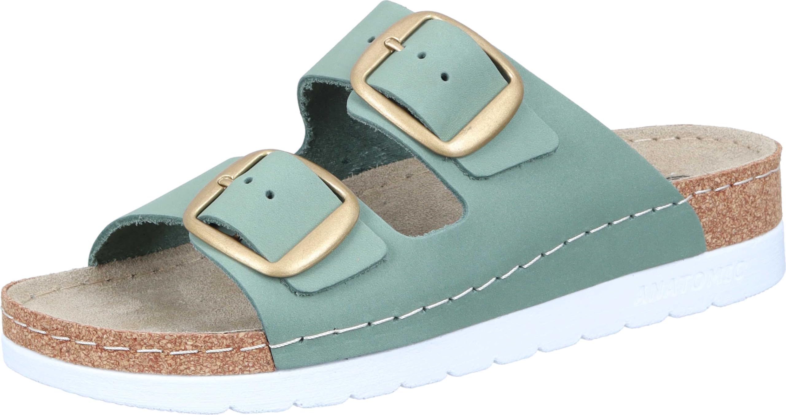 Dr. Brinkmann Bonillo Mules, Green, 4 UK