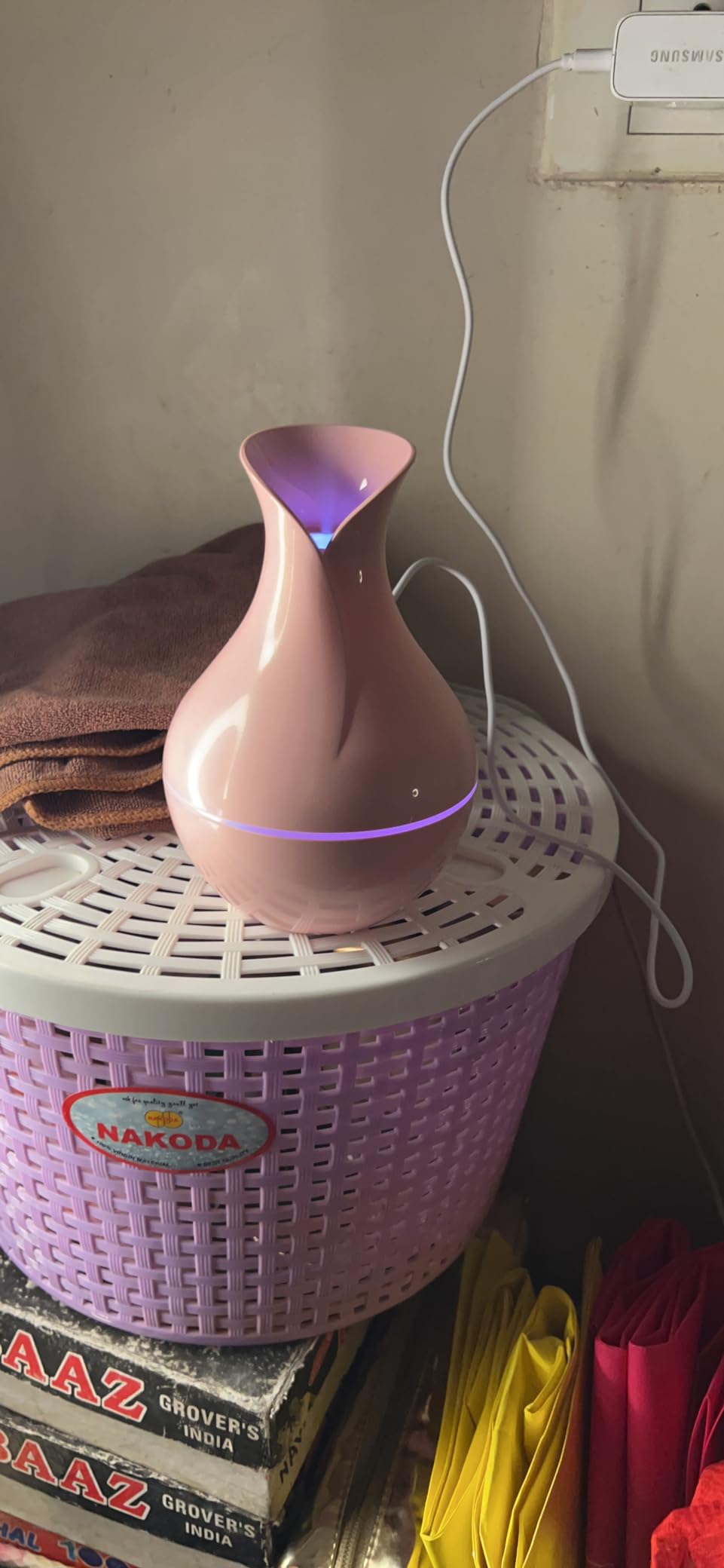 VARiSTY Humidifier for Room Aromatherapy Essential Oil Diffuser, Aroma ...