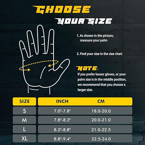 Miniatura 7 de FREETOO Guantes de entrenamiento para hombres 2021 protección completa de la palma ultra ventilados guantes de levantamiento de pesas con