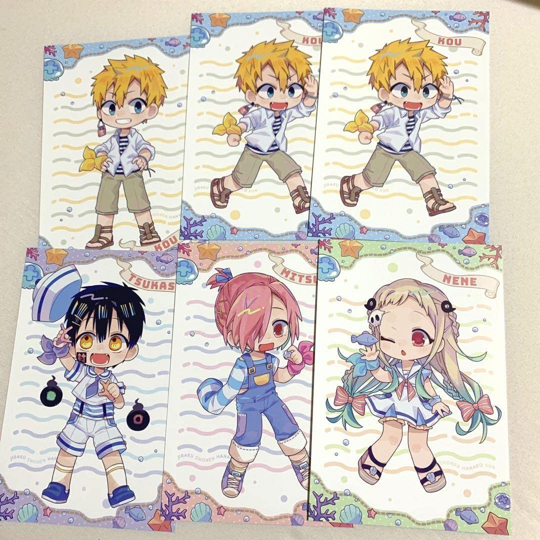 地縛少年花子くん アクリルスタンド(マリン) Amazon.co.jp: 地縛少年花子くん コミケ97 ペアアクリルスタンド