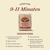 Vista 7 de Rao's Pasta Fusilli 16 OZ