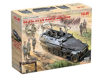 Amazon | アイシーエム ICM 1/35 ドイツ陸軍 Sd.Kfz.251/6 Ausf