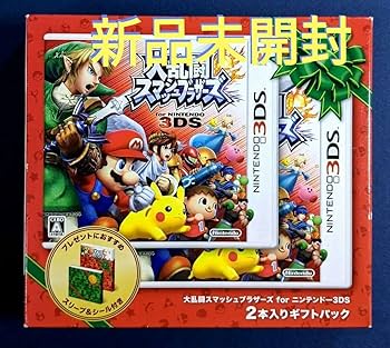 シュリンク付き！大乱闘スマッシュブラザーズ【新品2本セット】 Nintendo Switch - 大乱闘スマッシュブラザーズ SPECIAL Switch