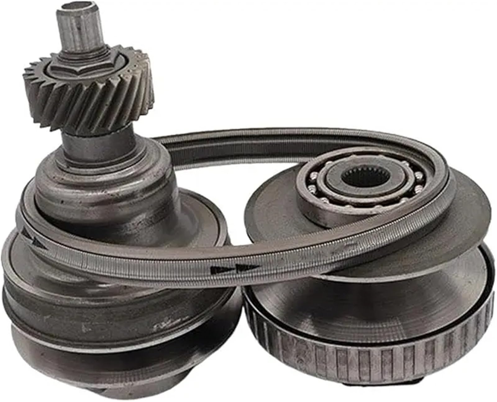 Assemblaggio della trasmissione automobilistica Set di pulegge trasmissione CVT K310 K313 con gruppo cinghia-catena per cambio