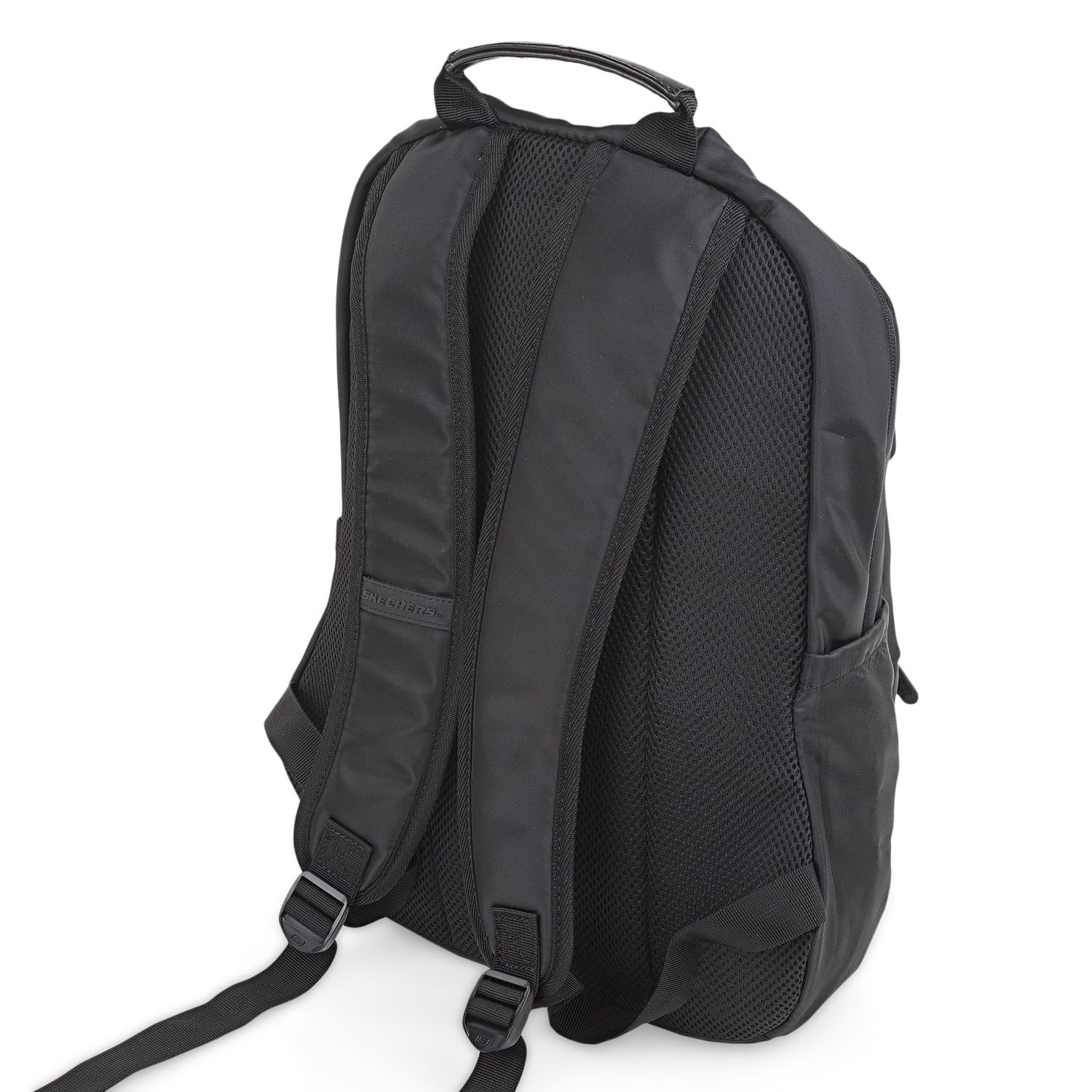 SKECHERS - Plecak Sportowy i Plecak Do Silowni unisex, wieloprzedzialowy, lekki i hydrofobowy na trening, podróze oraz codzienne uzytkowanie, Czarny