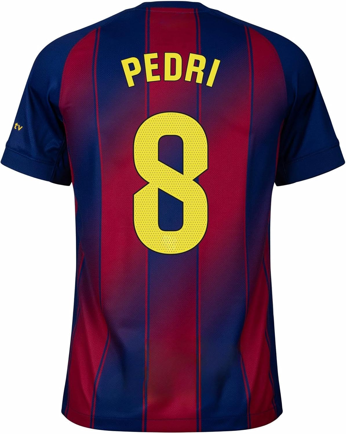 Camiseta de Pedri #8 Home 25/26 Soccer Jersey for Men Fan Version