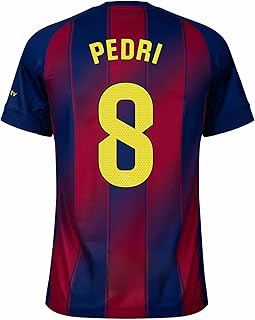 Generic Camiseta de Pedri #8 Home 25/26 Soccer Jersey for Men Fan Version