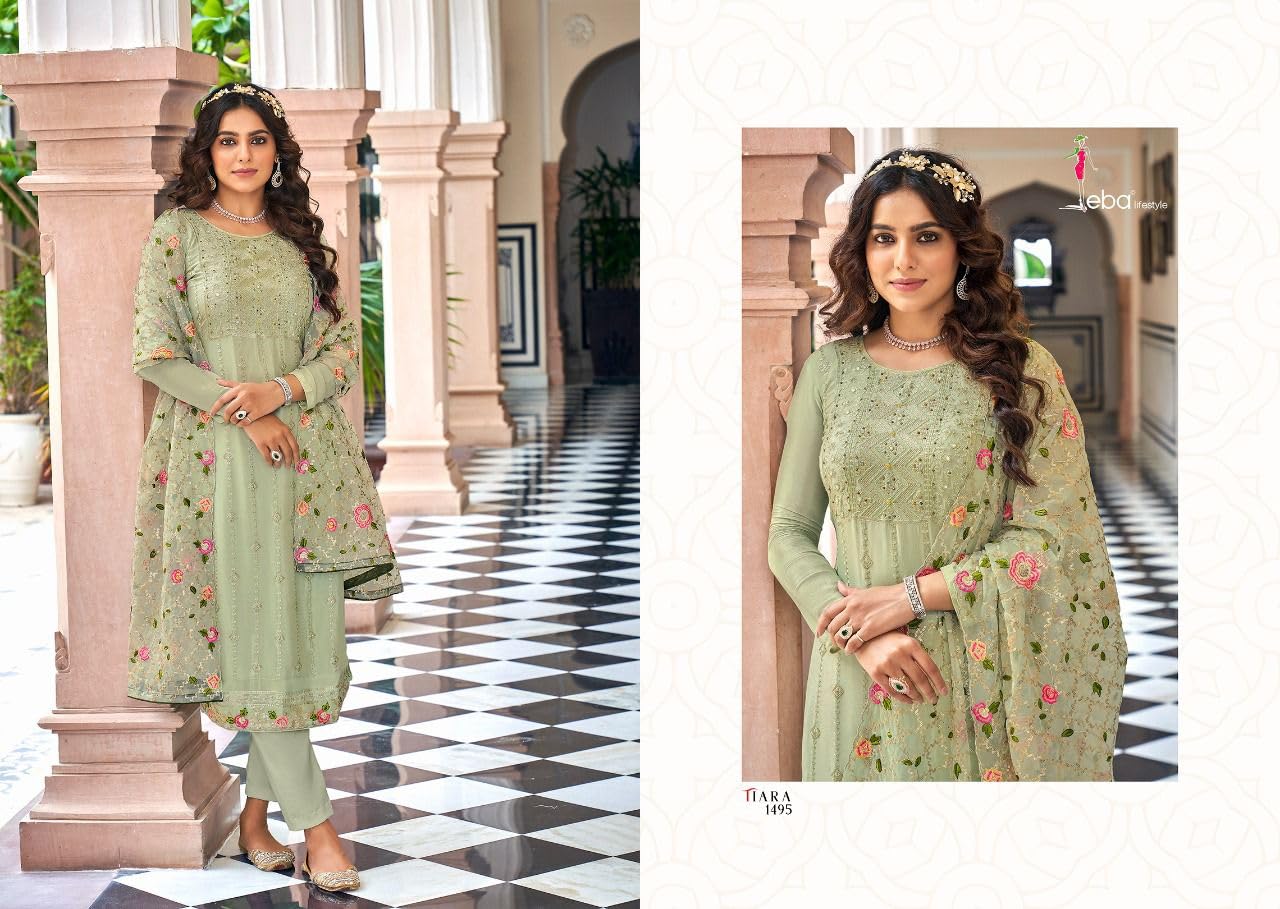 Pronto Da Indossare Indiano Salwar Kameez Vestito Pakistano Alla Moda Pantaloni Pantaloni Abiti