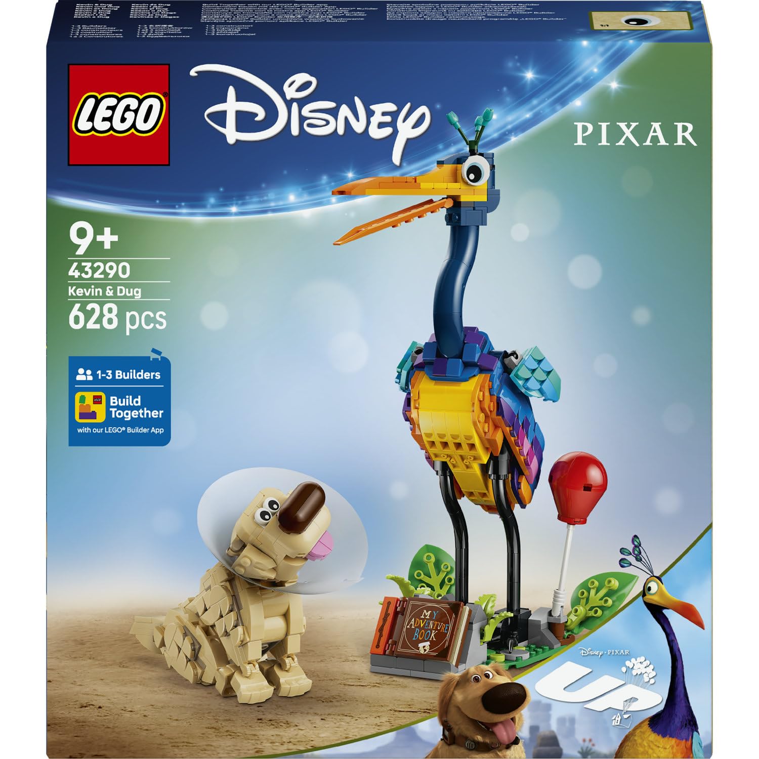 LEGO Disney ve Pixar Kevin ve Dug 43290