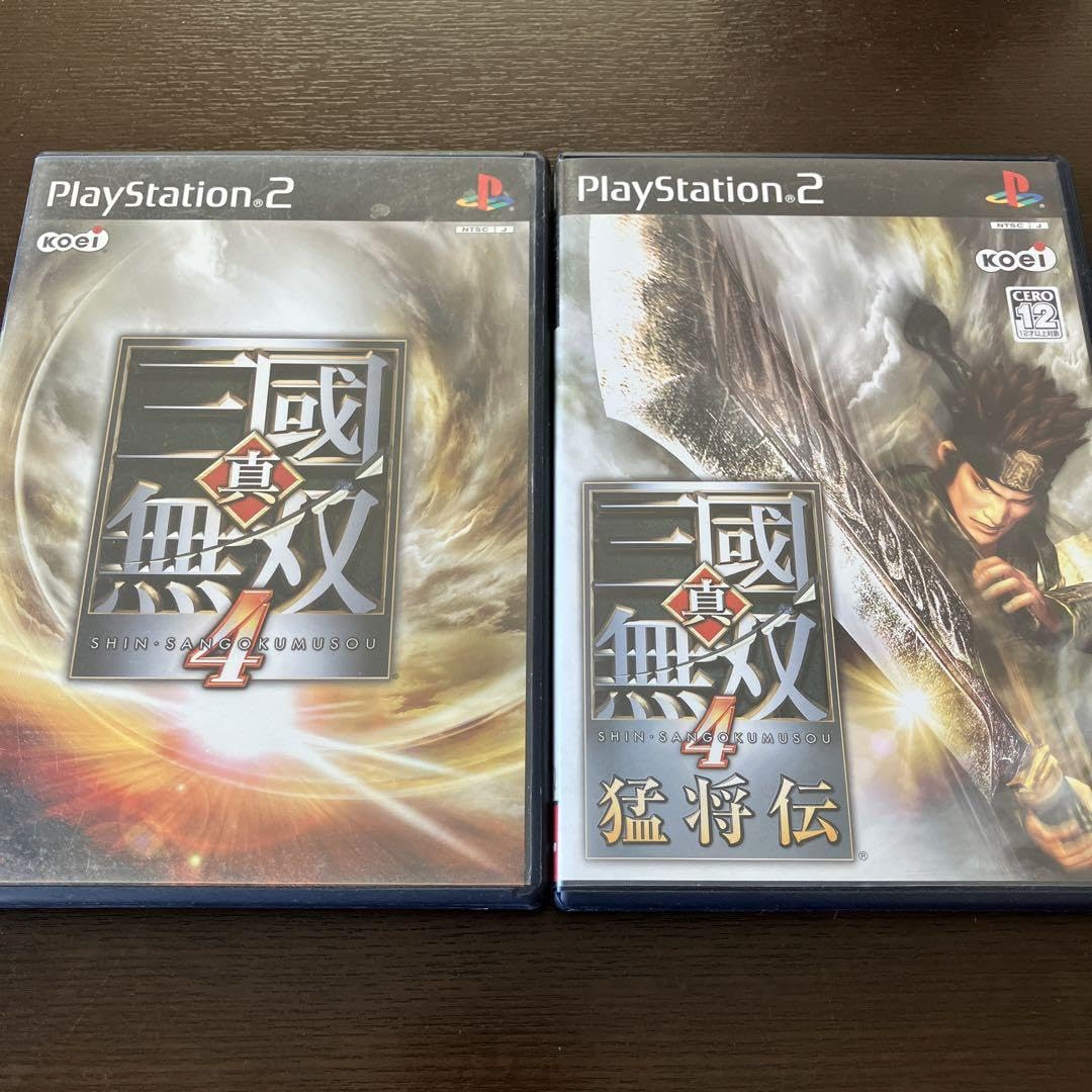 PS2　詰め合わせ（無双系） PS2詰め合わせ（無双系）