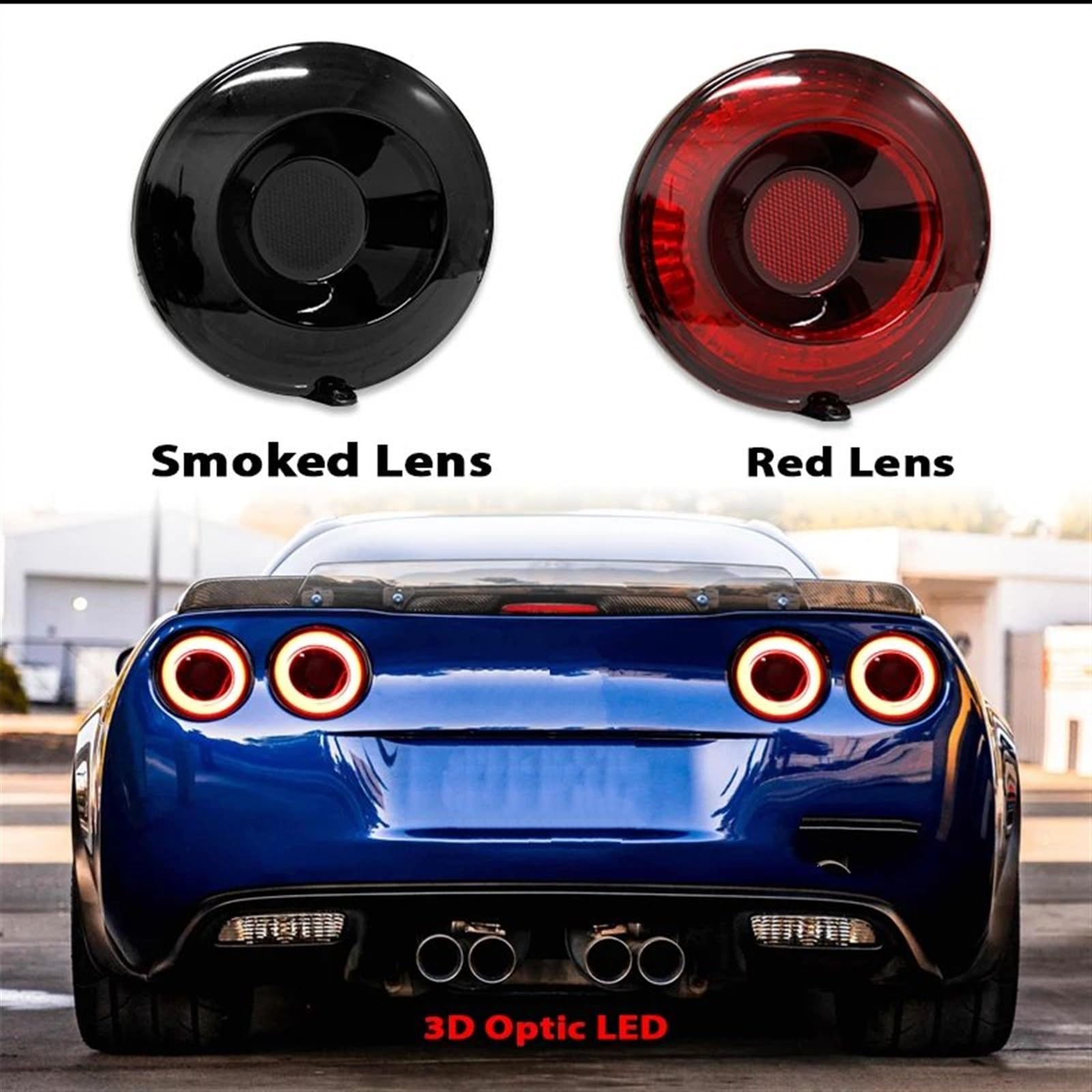 Amazon | テールランプ Compatible With Chevrolet C6 For Corvette