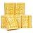 BELA Honey and Goat Milk Soap 3.3 OZ Pack of 6, Long Lasting French Triple Milled Bar Soap with Organic Shea Butter, Hand, Face and Body Wash Bar, Made in Australia