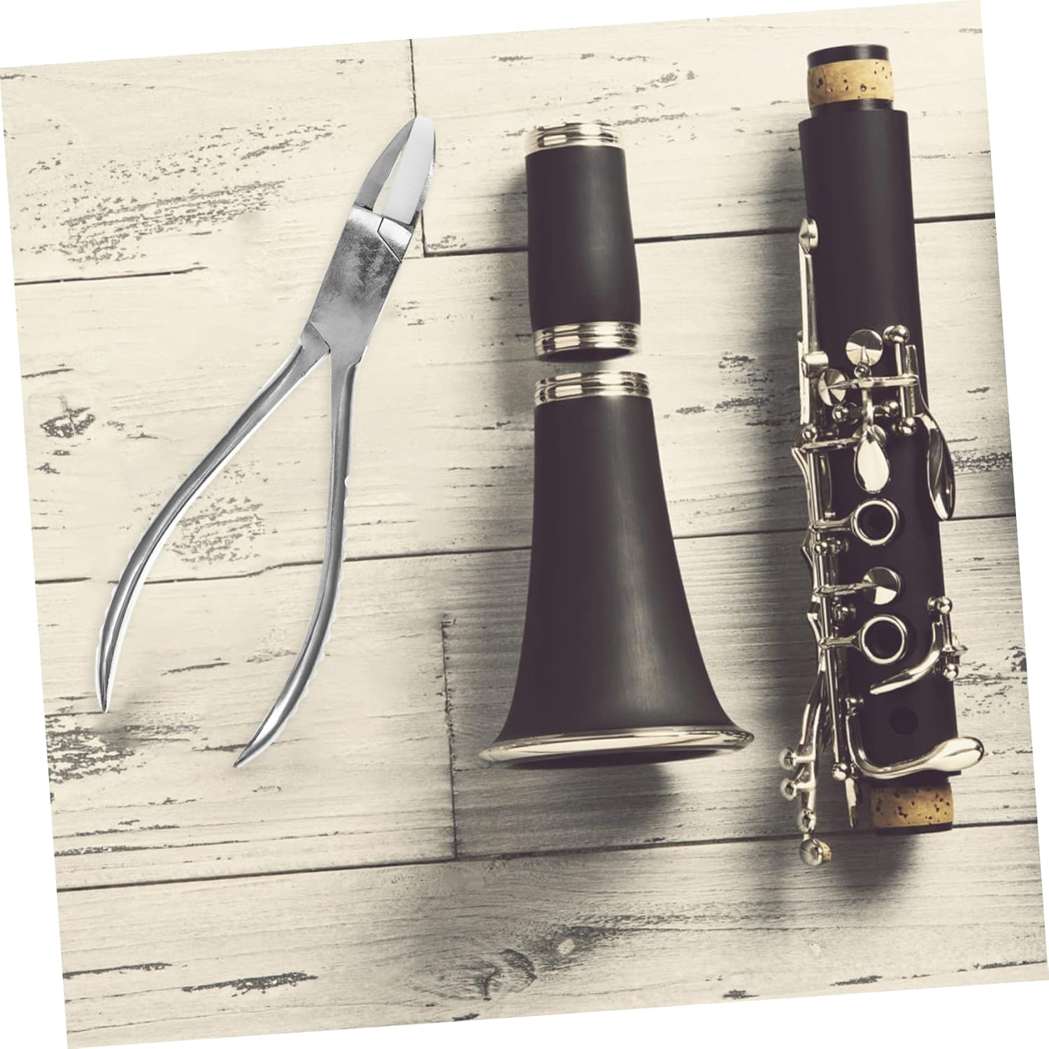 TOYANDONA Woodwind Accessories Clarinet Repair Pliers Break Spring Removal Tool for Clarinet Saxophone